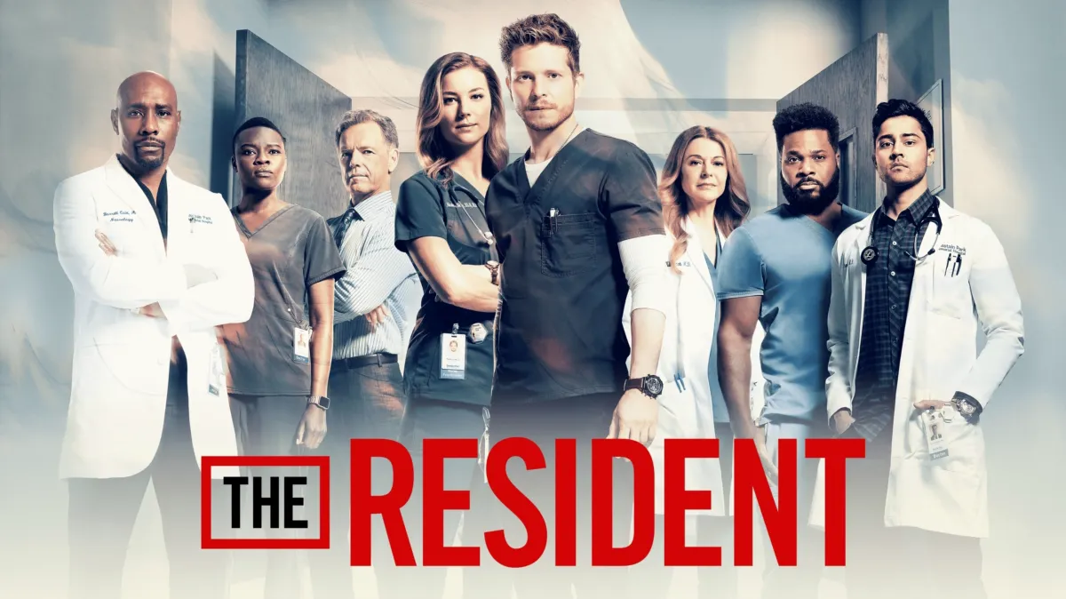 The Resident TV series banner
